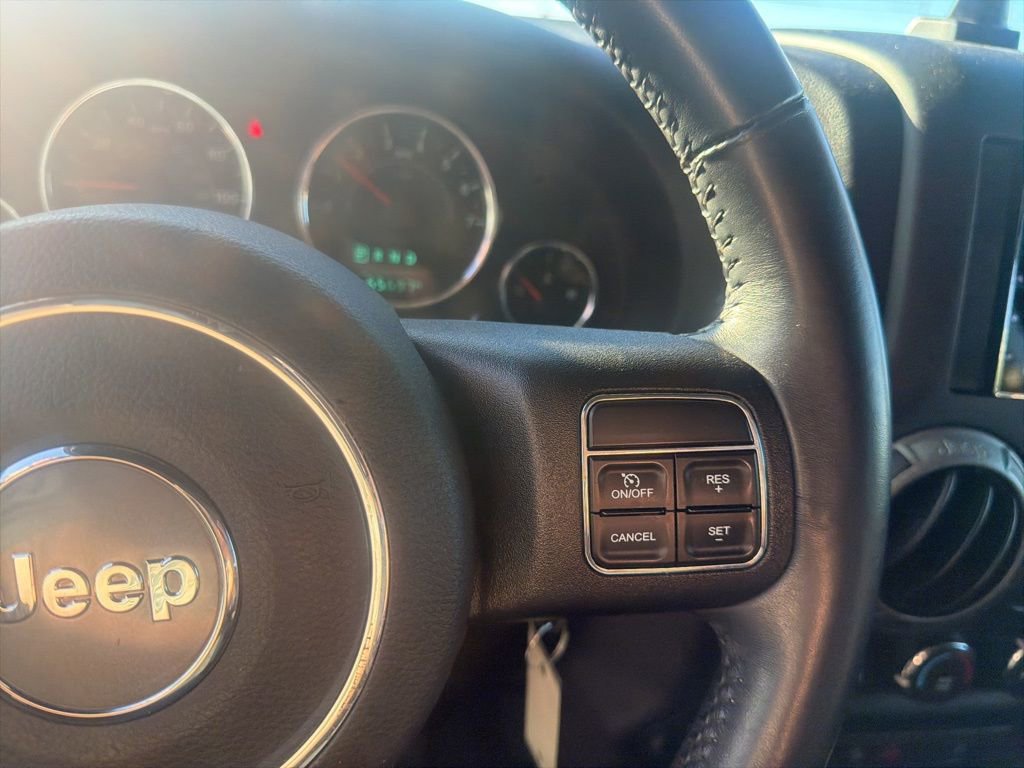 Used 2016 Jeep Wrangler Unlimited Sport w/ Quick Order Package 24S image 10