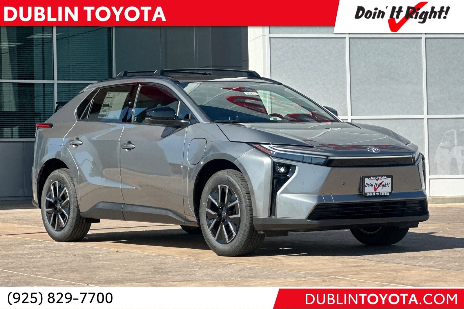 New 2026 Toyota bZ
