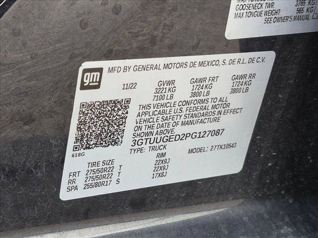 Used 2023 GMC Sierra 1500 Denali w/ Denali Reserve Package AWD/4WD image 25