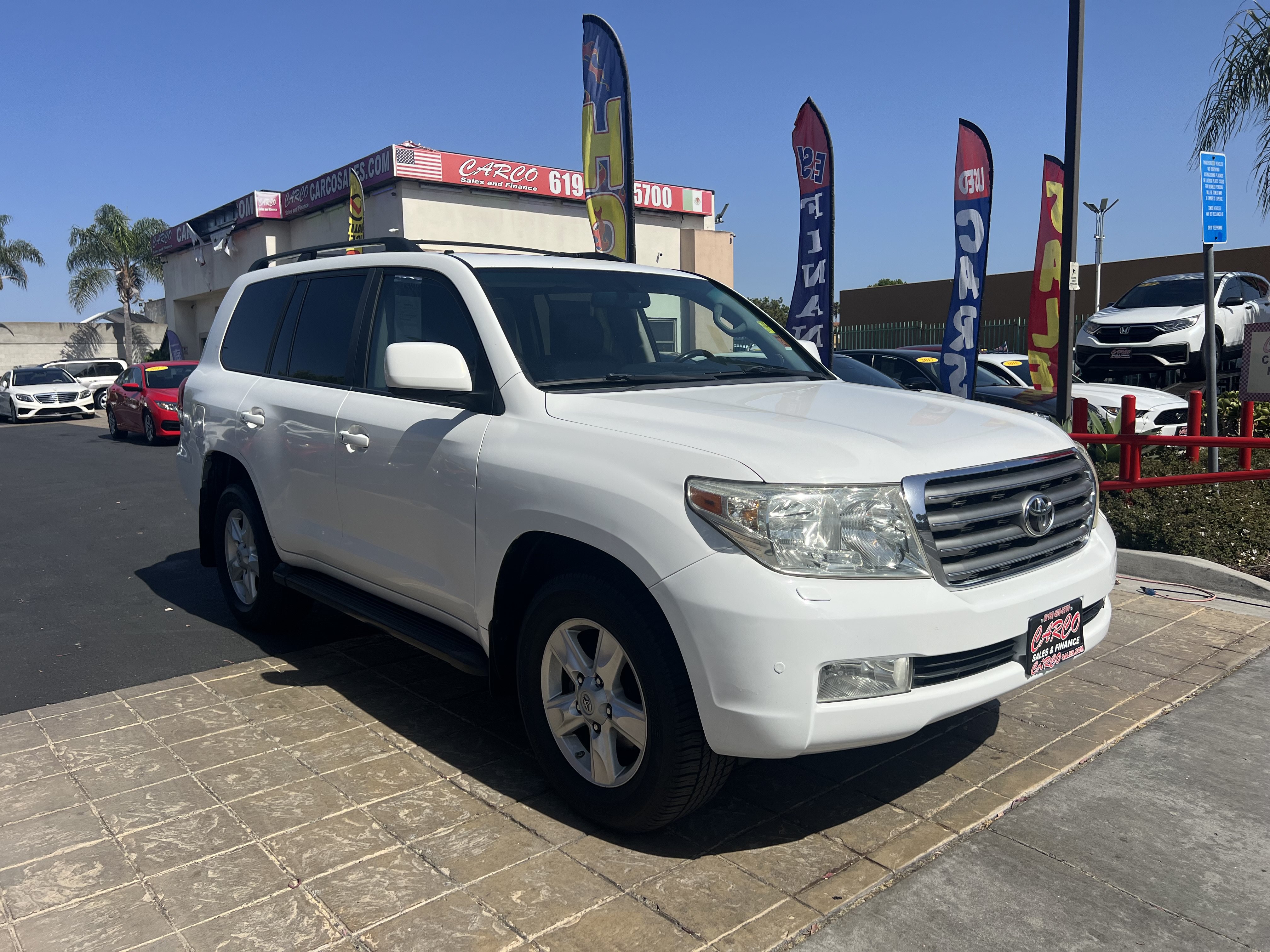 Used 2008 Toyota Land Cruiser AWD/4WD image 2