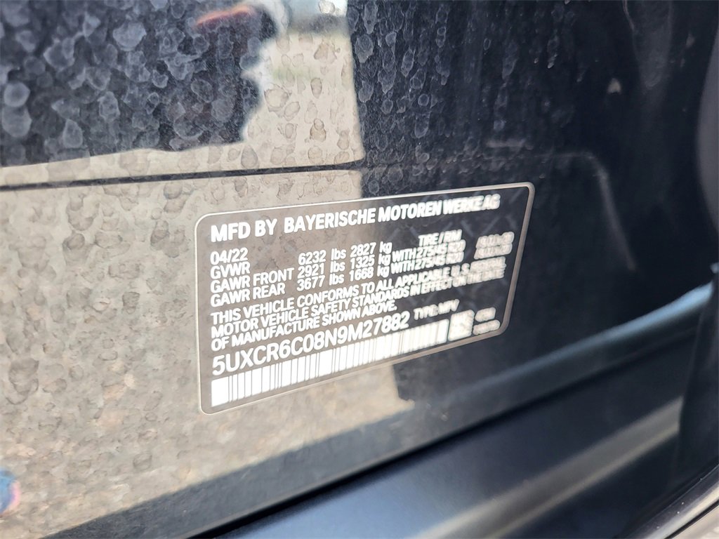 Used 2022 BMW X5 xDrive40i w/ Premium Package image 32