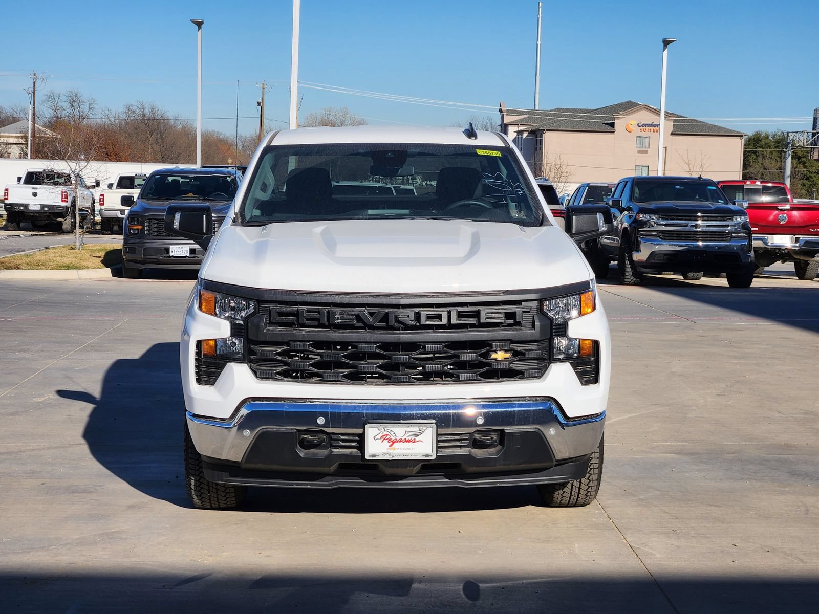 New 2026 Chevrolet Silverado 1500 W/T w/ WT Safety Package RWD image 6
