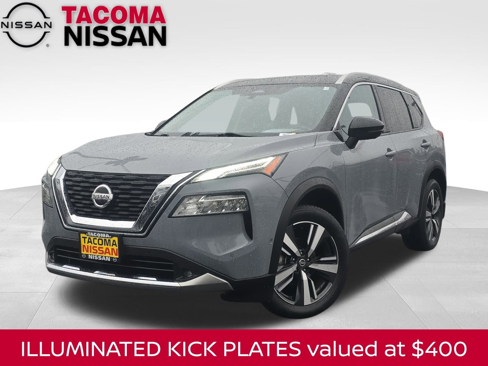 Used 2021 Nissan Rogue Platinum