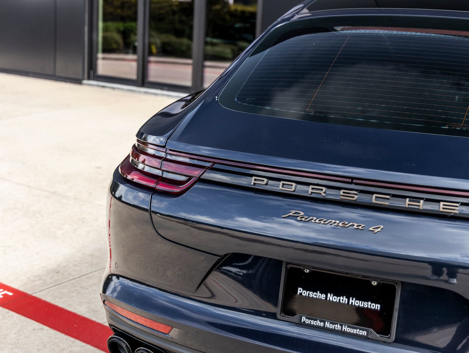 Certified 2018 Porsche Panamera 4 AWD/4WD image 13