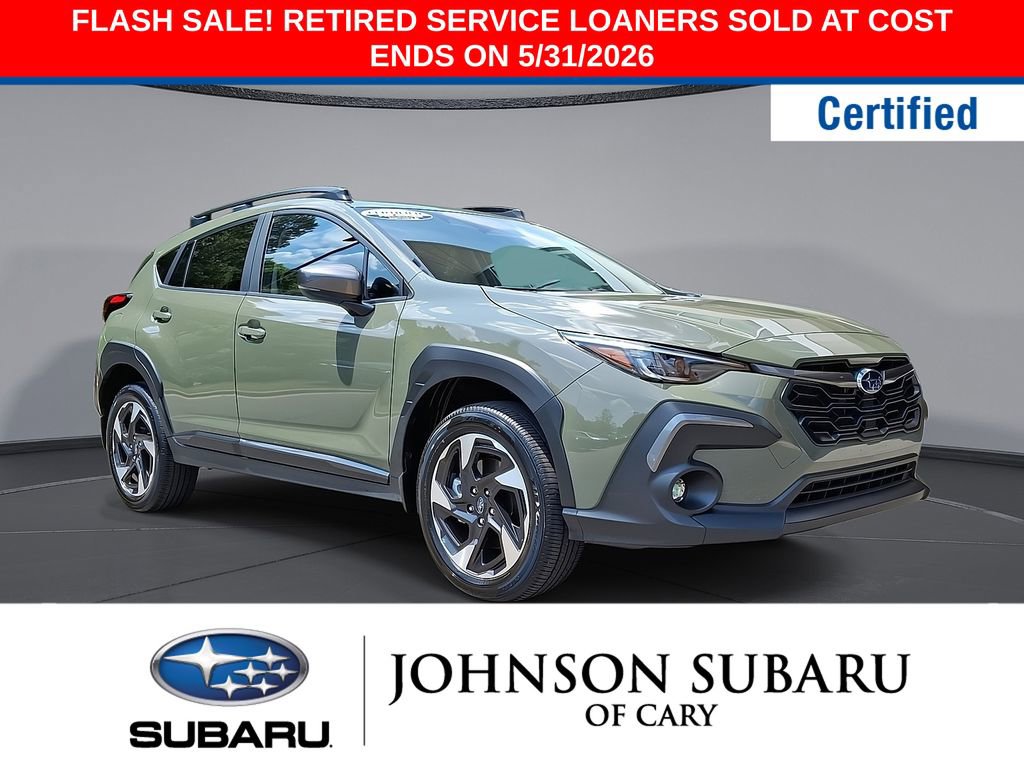 Certified 2026 Subaru Crosstrek 2.5i Limited AWD/4WD image 1