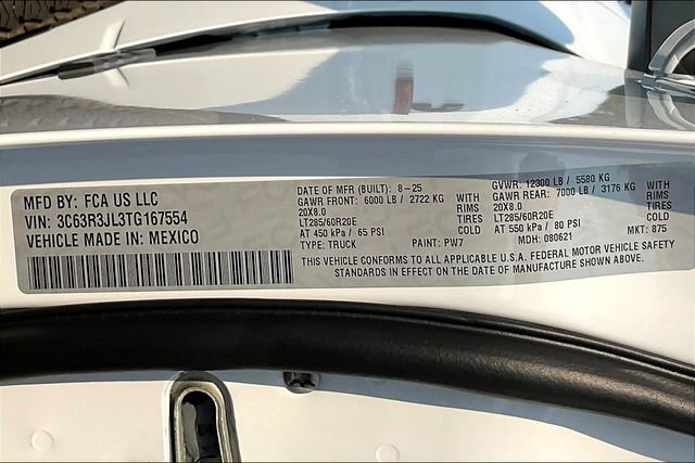 New 2026 RAM 3500 Laramie w/ Night Edition image 14