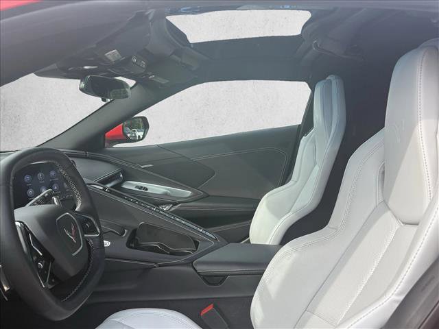Used 2021 Chevrolet Corvette Stingray Coupe w/ Engine Appearance Package RWD image 13