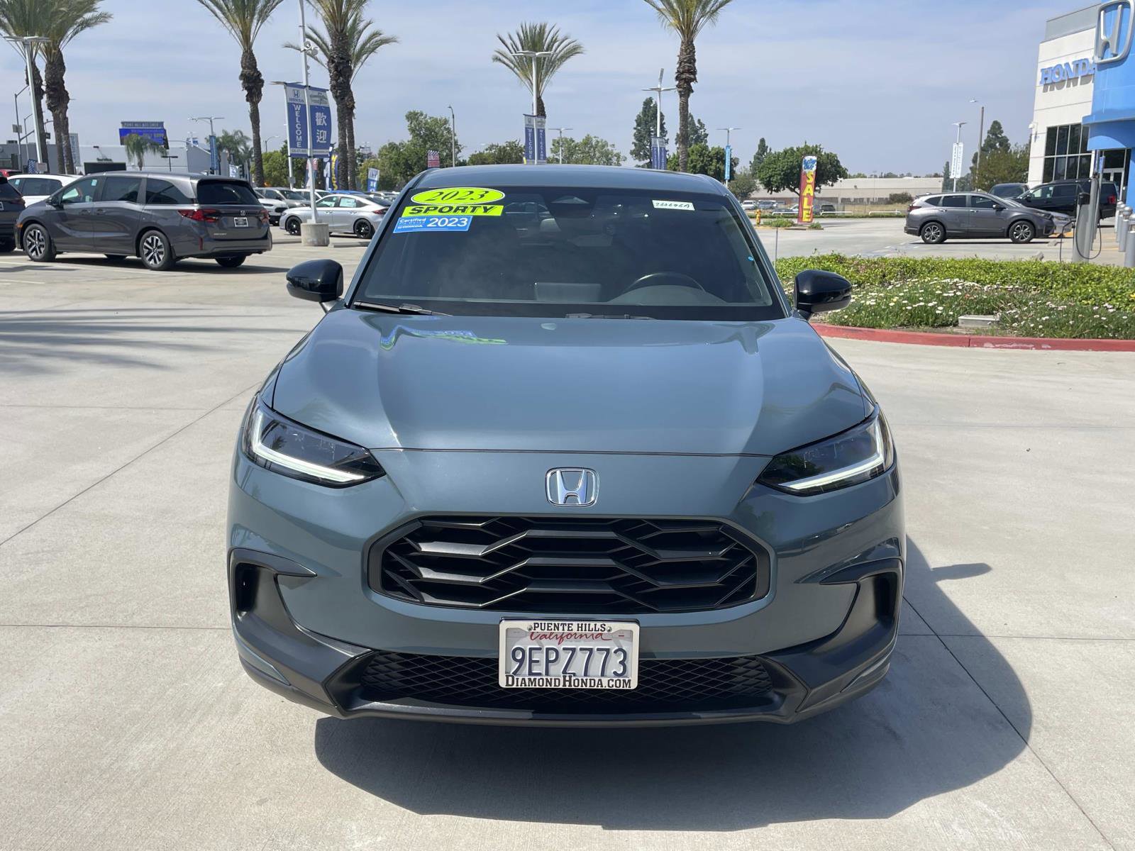 Certified 2023 Honda HR-V Sport image 23