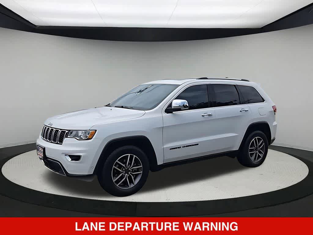 Used 2021 Jeep Grand Cherokee Limited RWD image 4