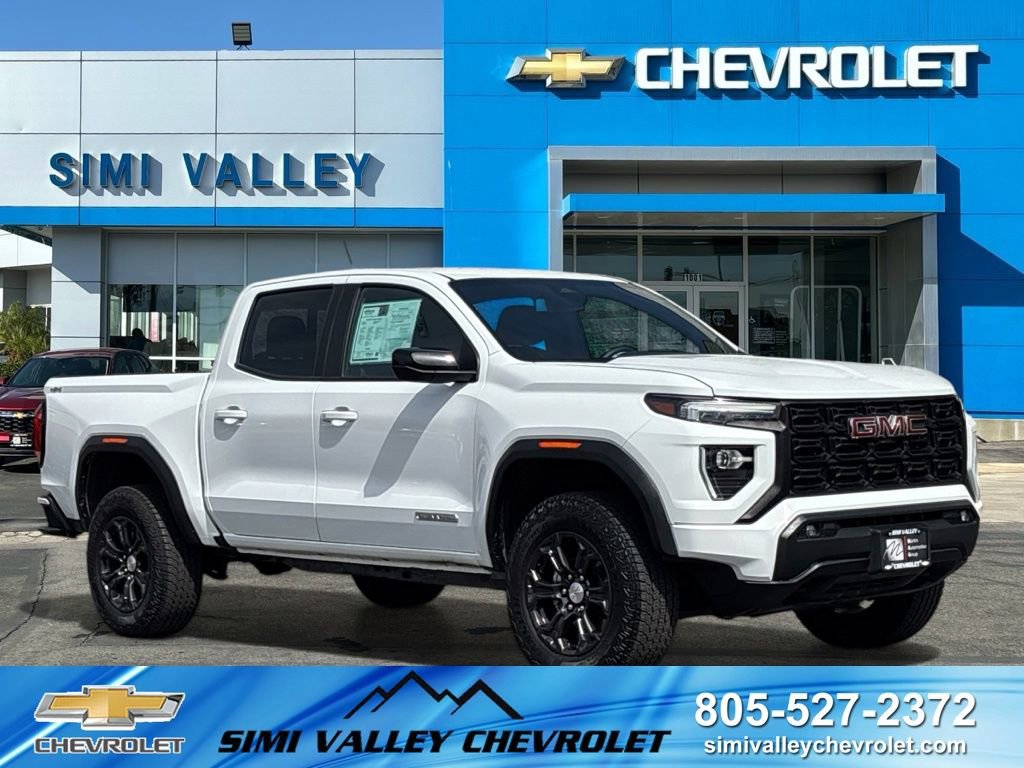 Certified 2023 GMC Canyon Elevation w/ Convenience Package AWD/4WD image 1