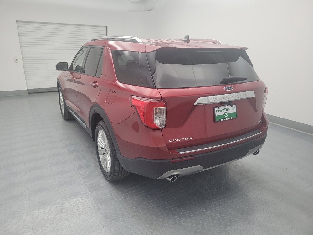 Used 2021 Ford Explorer Limited w/ Hybrid Equipment Group 310A AWD/4WD image 5