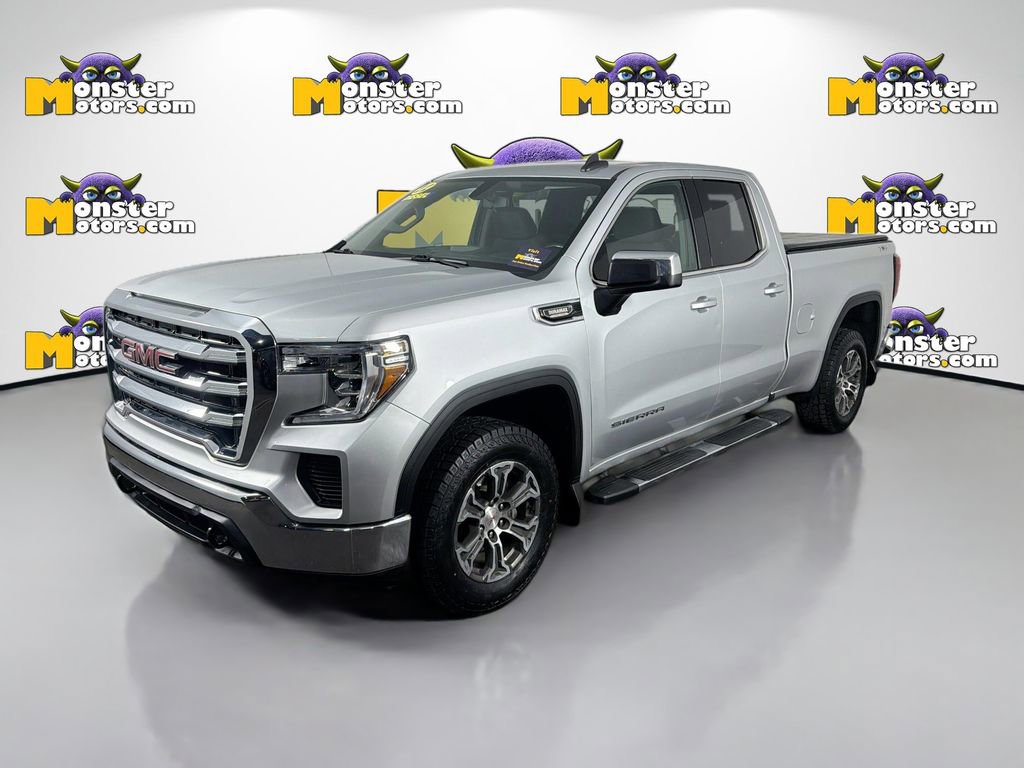 Used 2022 GMC Sierra 1500 SLE image 1