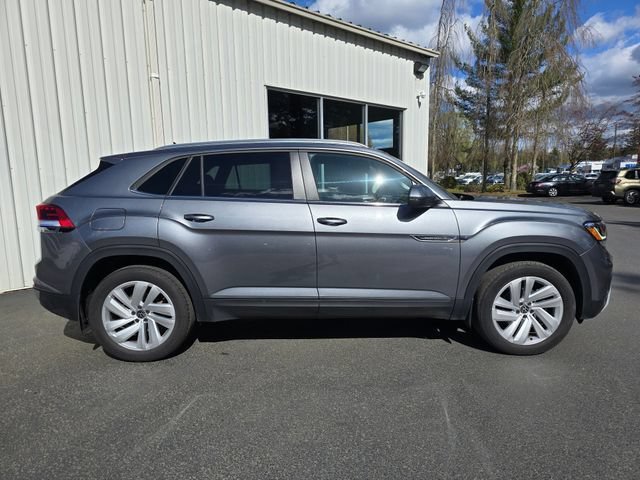 Used 2023 Volkswagen Atlas Cross Sport SE AWD/4WD image 3