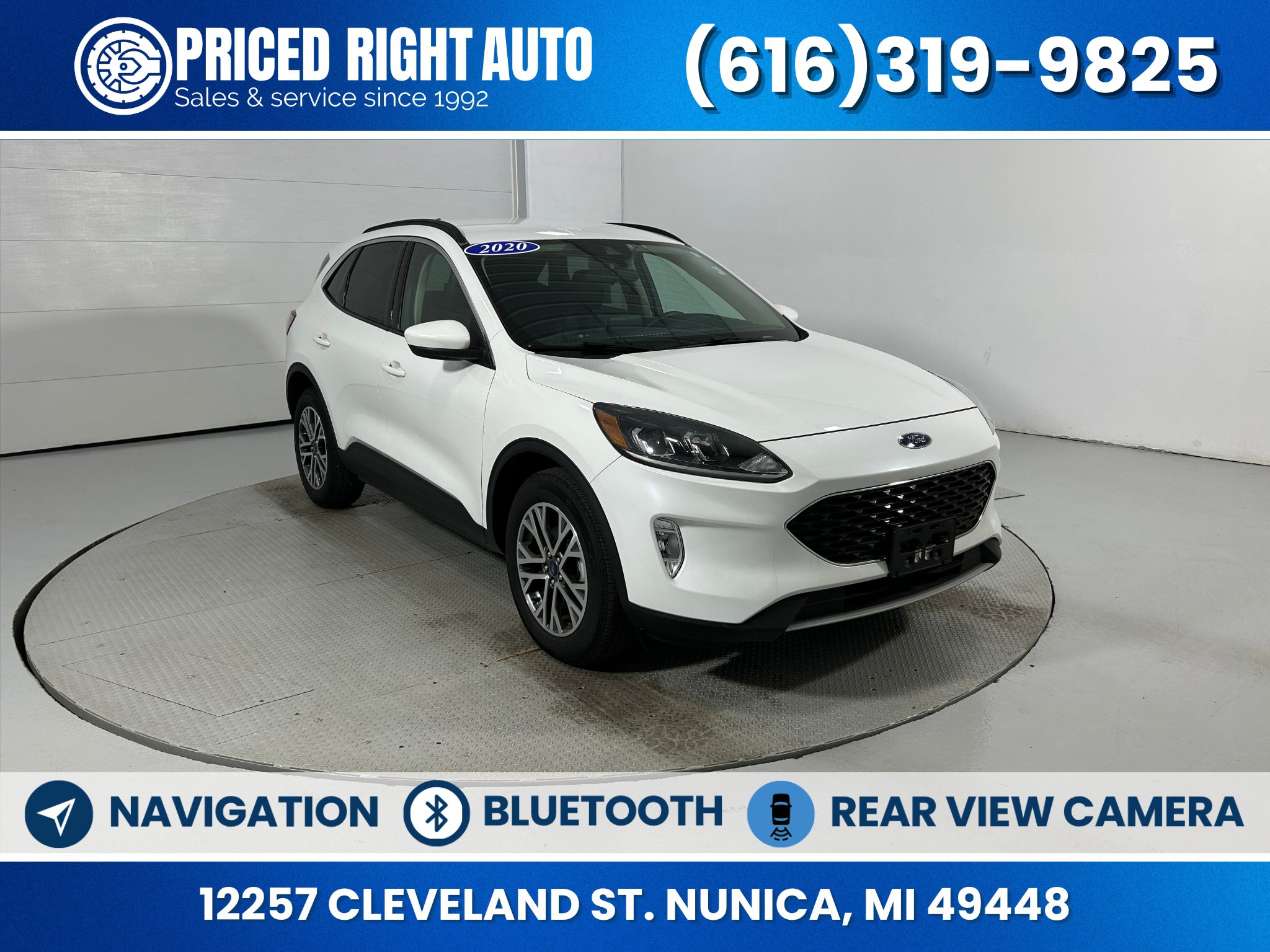 Used 2020 Ford Escape SEL