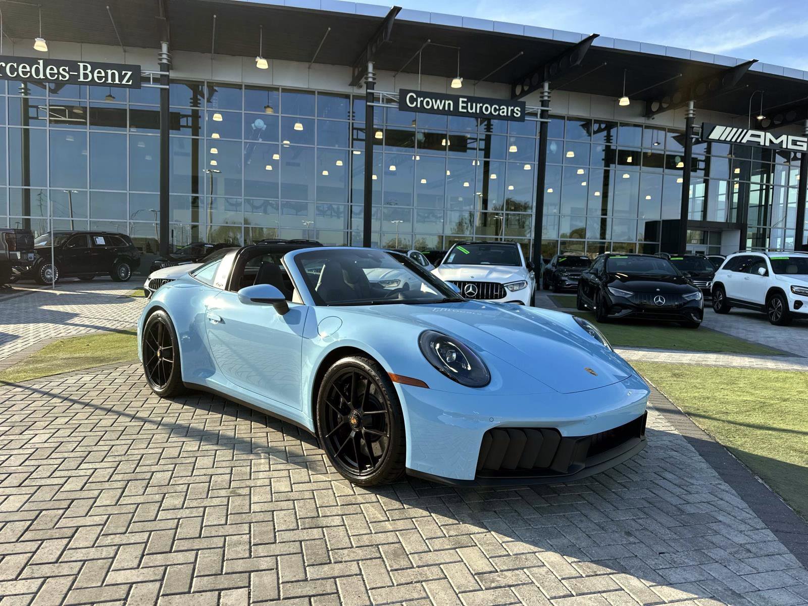 Used 2026 Porsche 911 Targa 4 GTS image 3