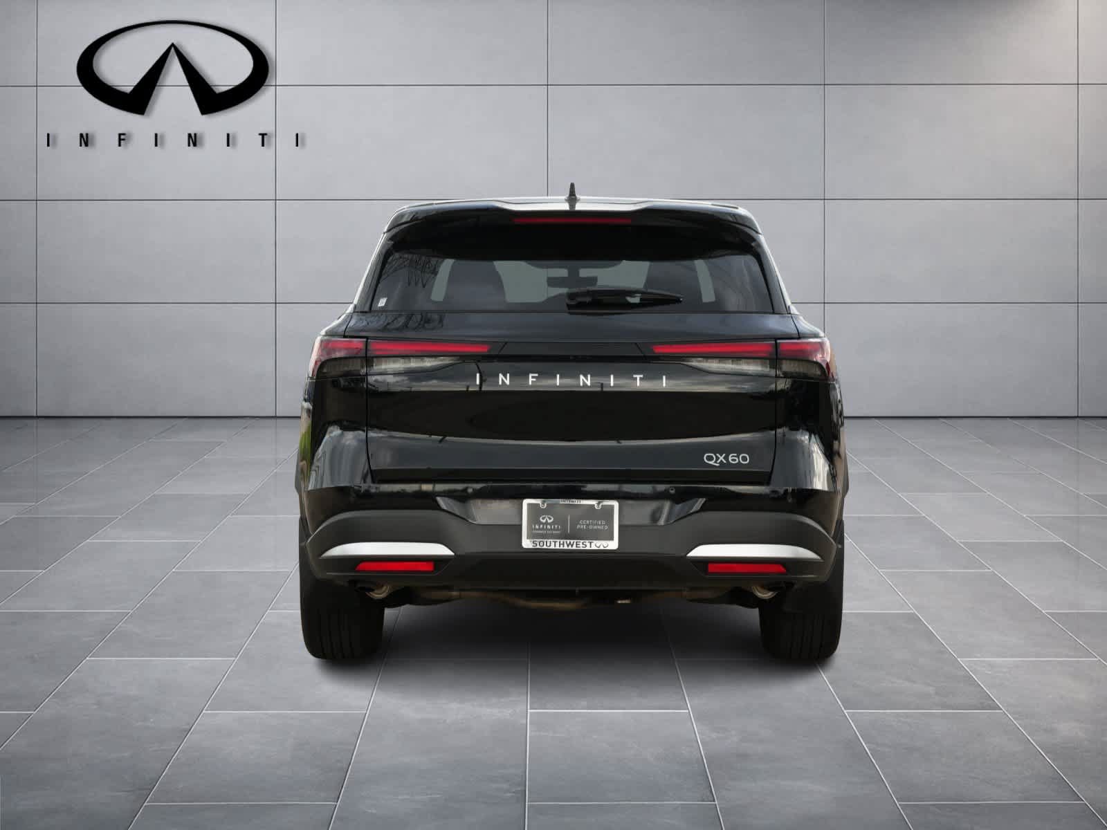 Certified 2027 INFINITI QX60 Pure w/ Cargo Package FWD image 6