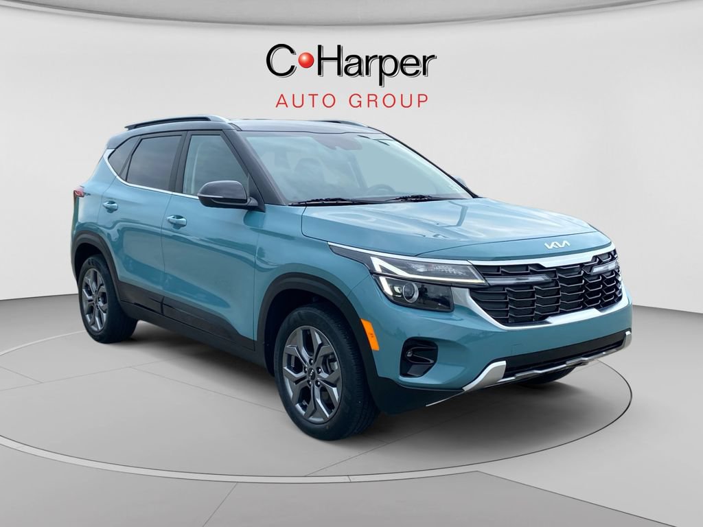 Certified 2024 Kia Seltos S