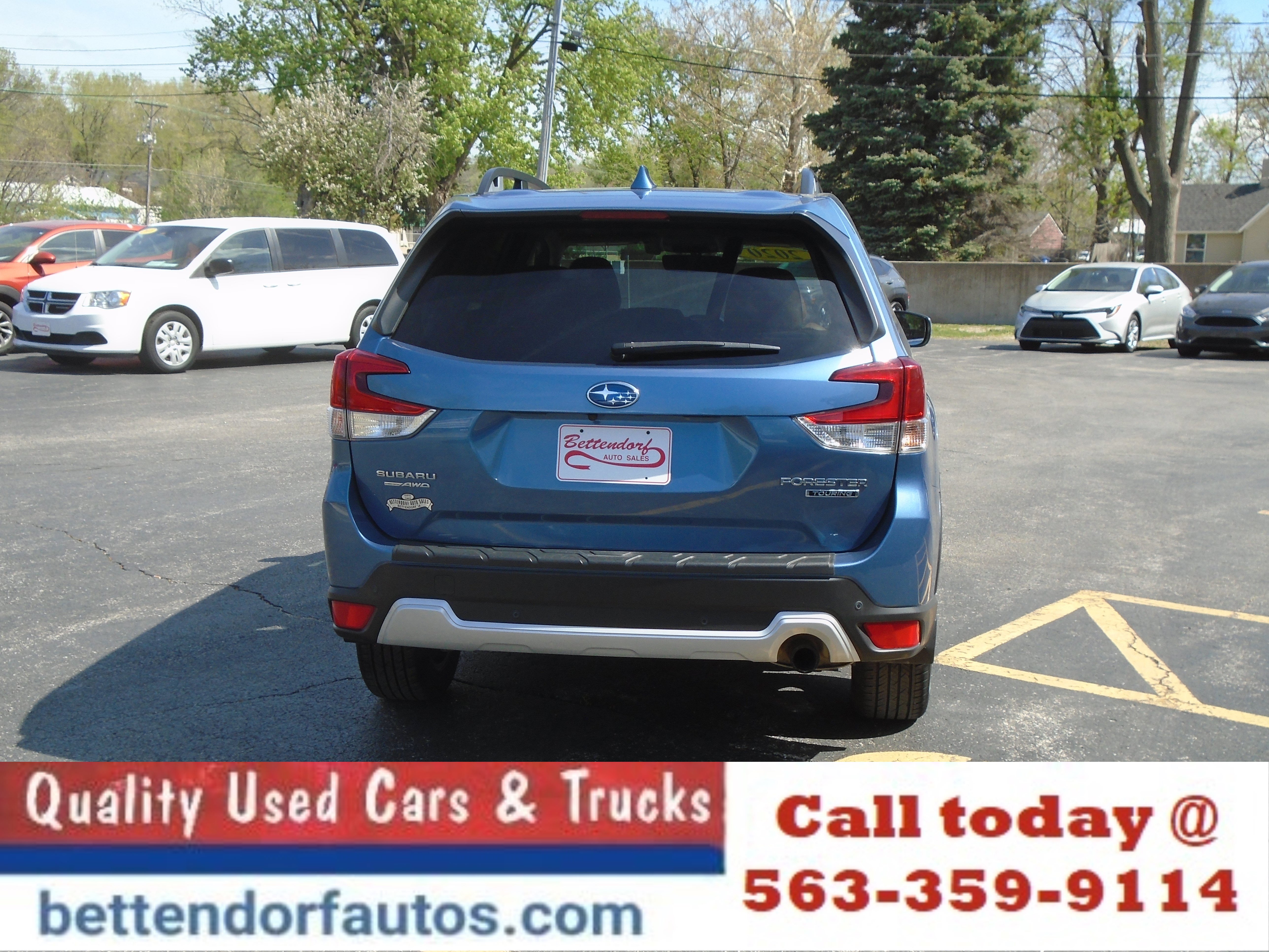 Used 2020 Subaru Forester Touring w/ Popular Package #2 AWD/4WD image 7