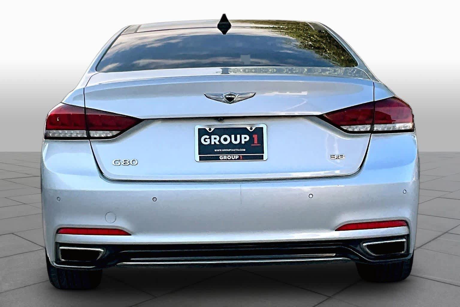 Used 2018 Genesis G80 3.8 w/ Option Group 03 RWD image 5
