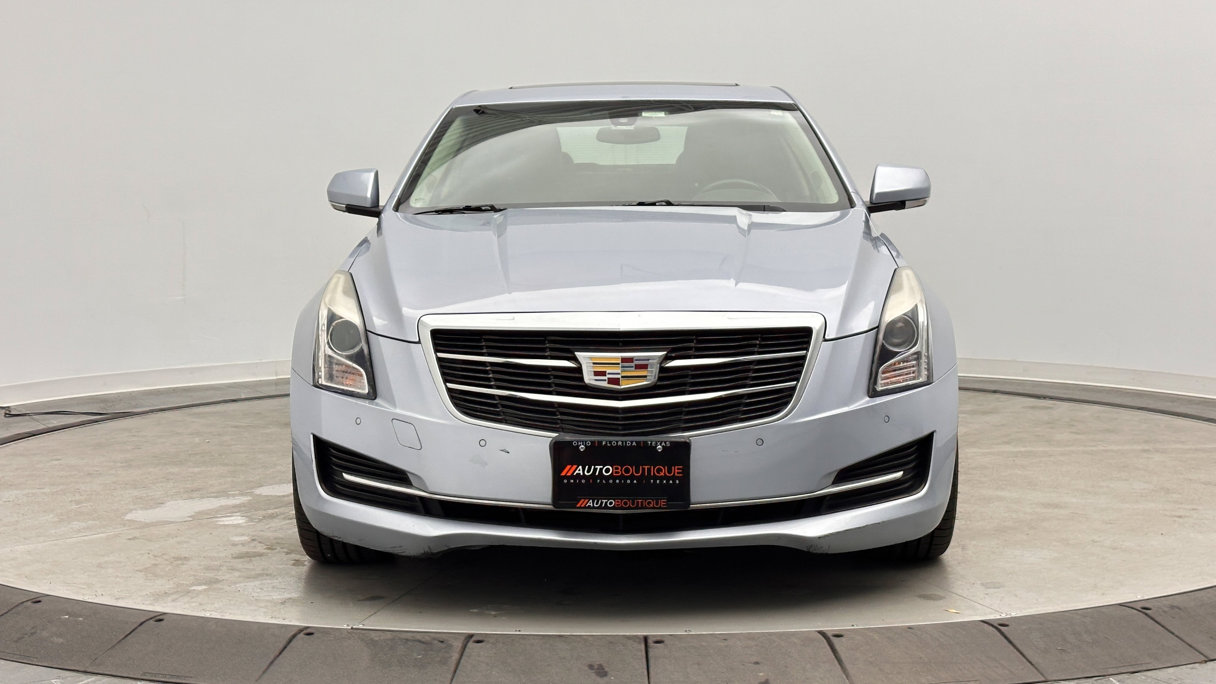 Used 2017 Cadillac ATS Luxury RWD image 2