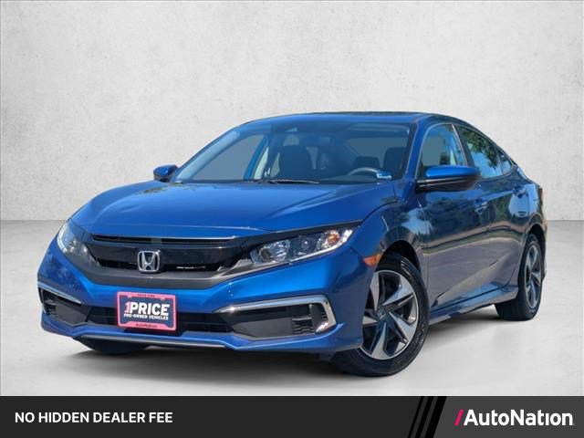 Used 2020 Honda Civic LX