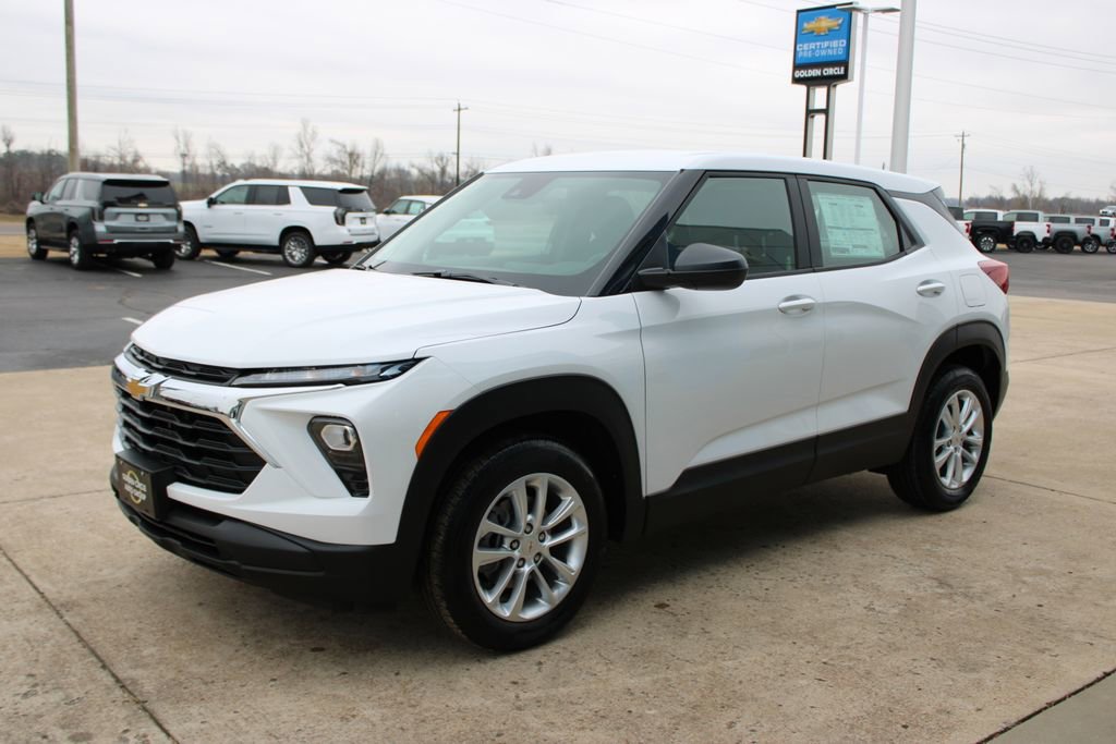 New 2026 Chevrolet TrailBlazer LS image 4