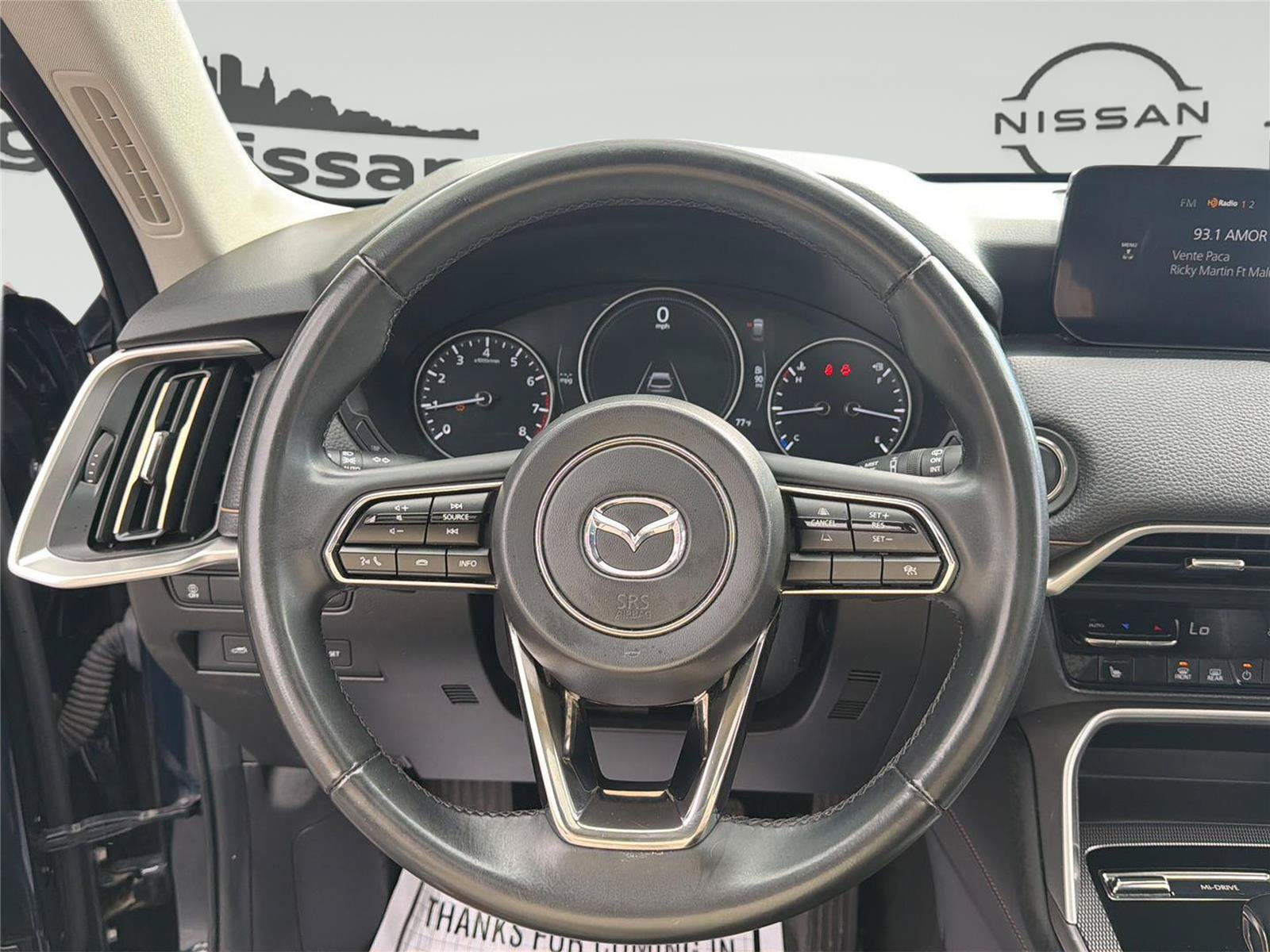 Used 2024 MAZDA CX-90 3.3 Turbo w/ Premium Package AWD/4WD image 15