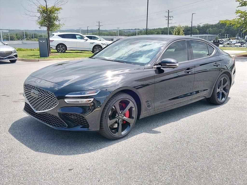 New 2026 Genesis G70 3.3T Sport Prestige RWD image 7