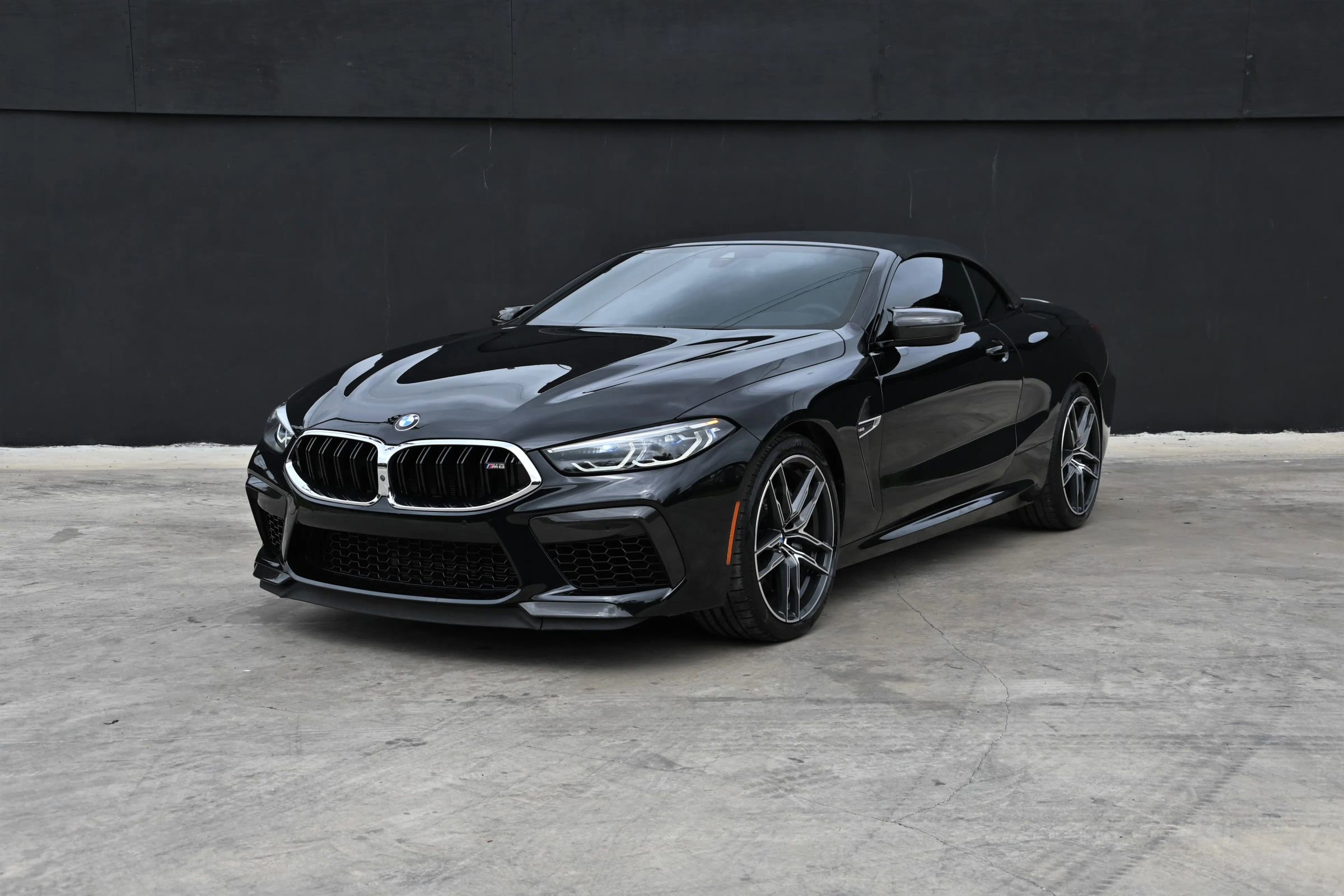 Used 2020 BMW M8 Convertible 2D w/ M Carbon Exterior Package