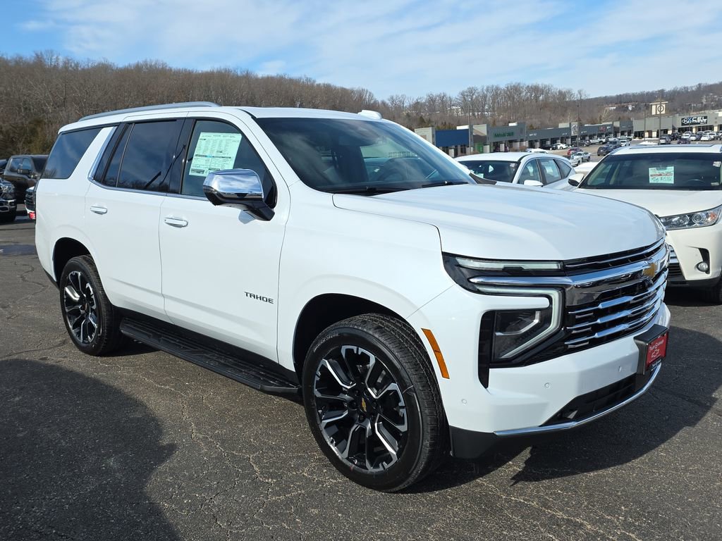 New 2026 Chevrolet Tahoe Premier w/ Sun And Tow Package AWD/4WD image 2