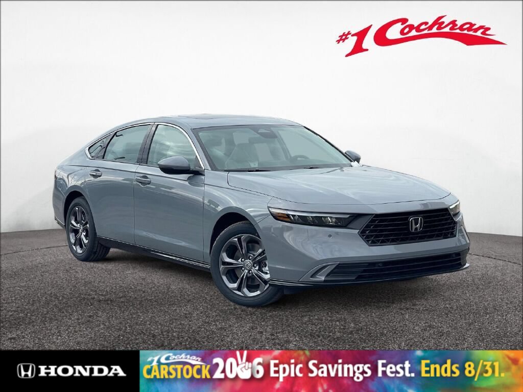 New 2026 Honda Accord EX-L