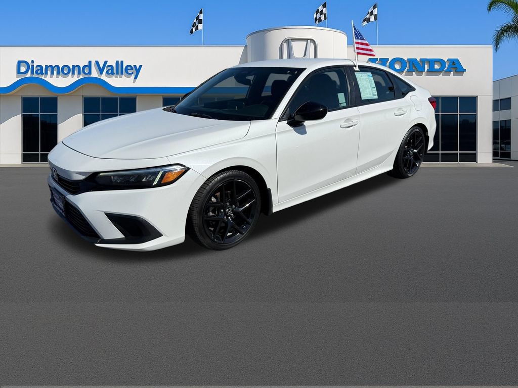 Certified 2023 Honda Civic Sport image 3