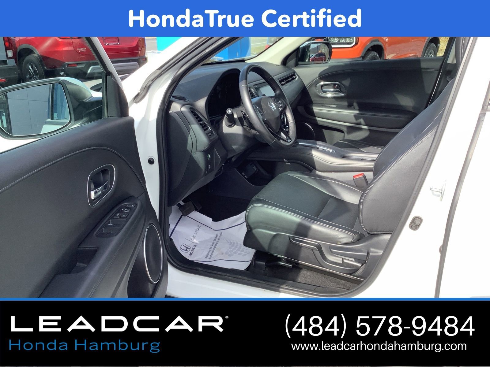 Certified 2021 Honda HR-V EX-L image 14