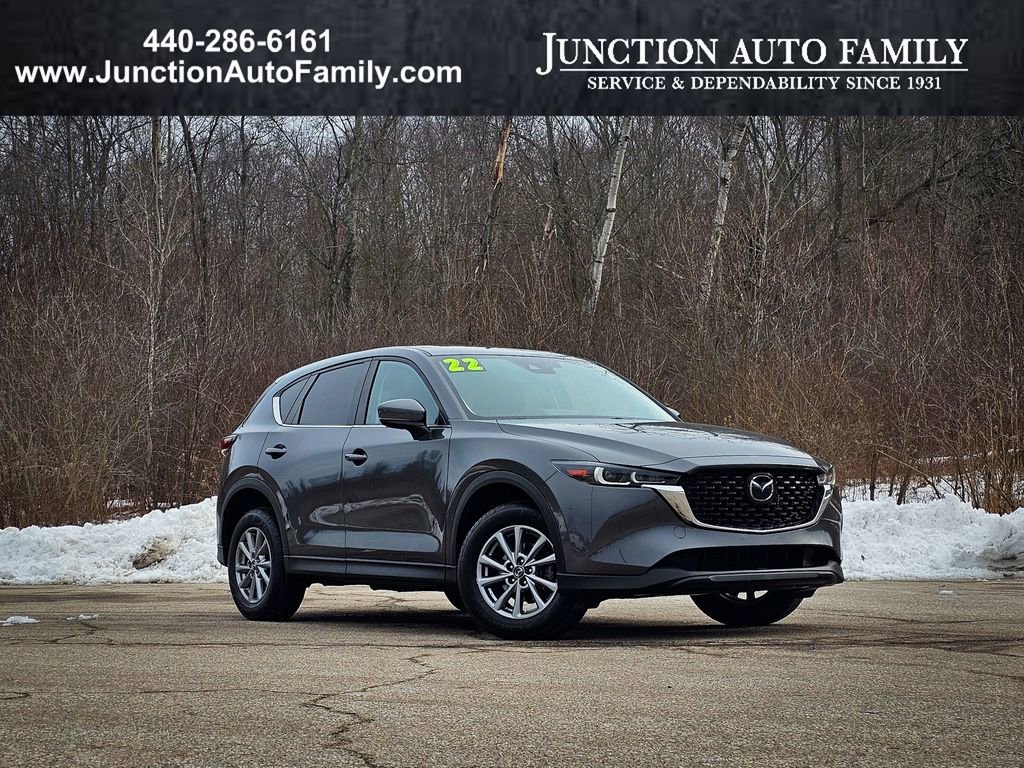 Used 2022 MAZDA CX-5 AWD 2.5 S w/ Preferred Package