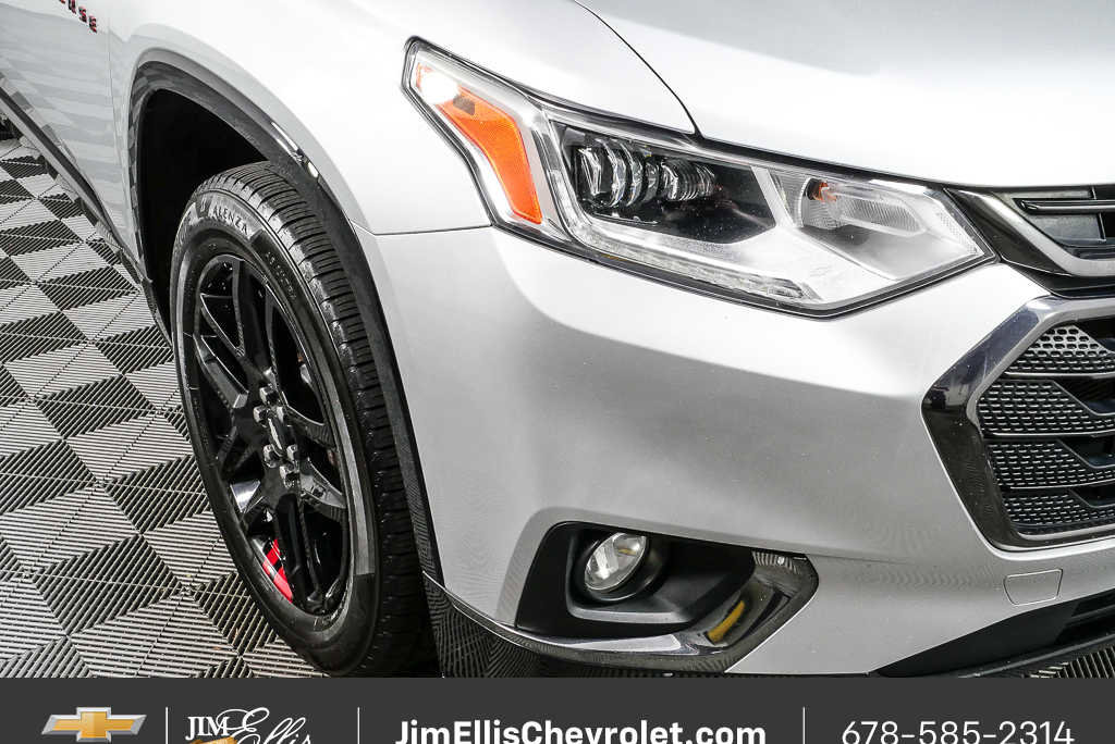 Used 2020 Chevrolet Traverse Premier w/ Redline Edition image 40