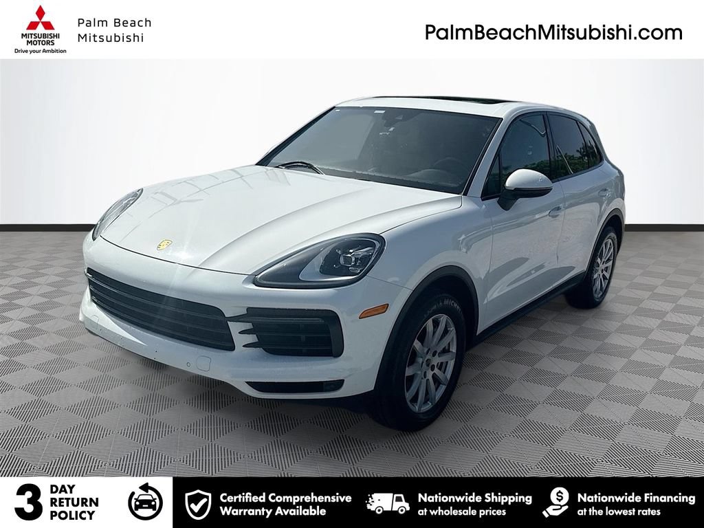 Used 2021 Porsche Cayenne AWD/4WD image 1