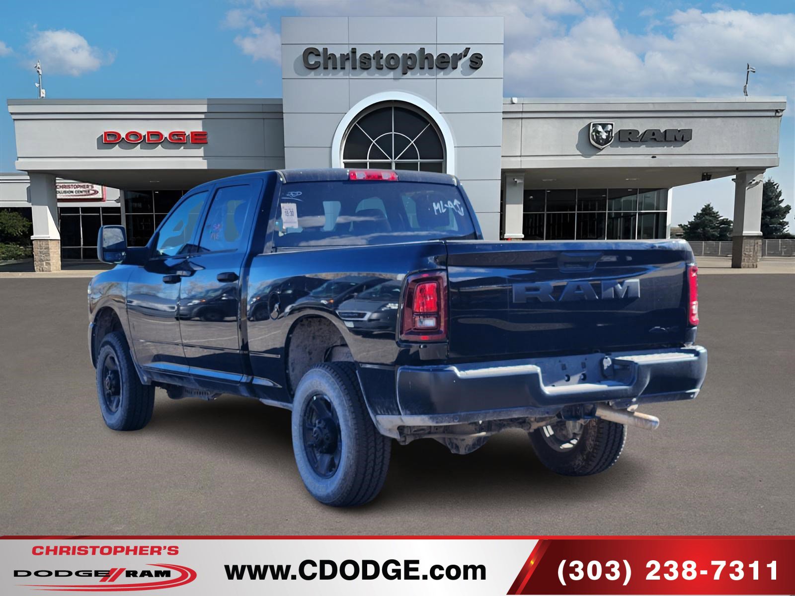 Used 2025 RAM 2500 Tradesman w/ Commercial Features Package image 5