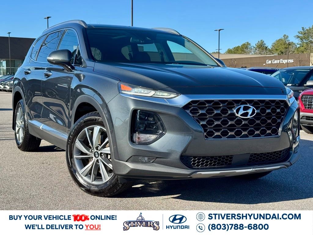 Used 2019 Hyundai Santa Fe Limited
