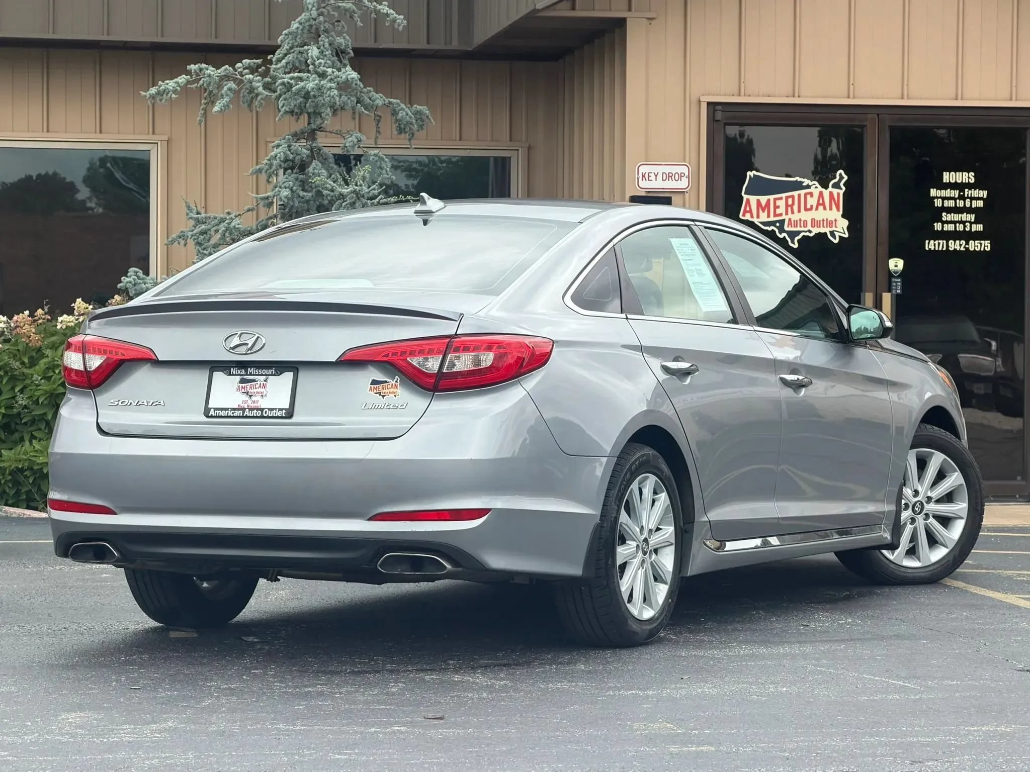 Used 2017 Hyundai Sonata Limited FWD image 34