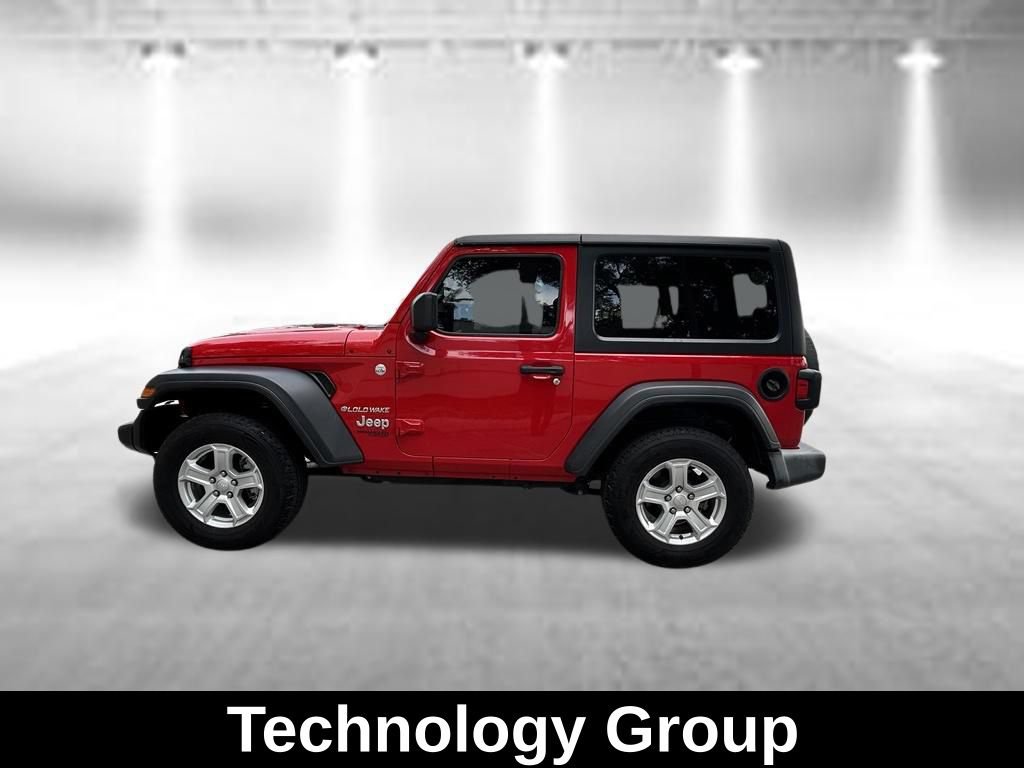 Certified 2019 Jeep Wrangler Sport AWD/4WD image 4