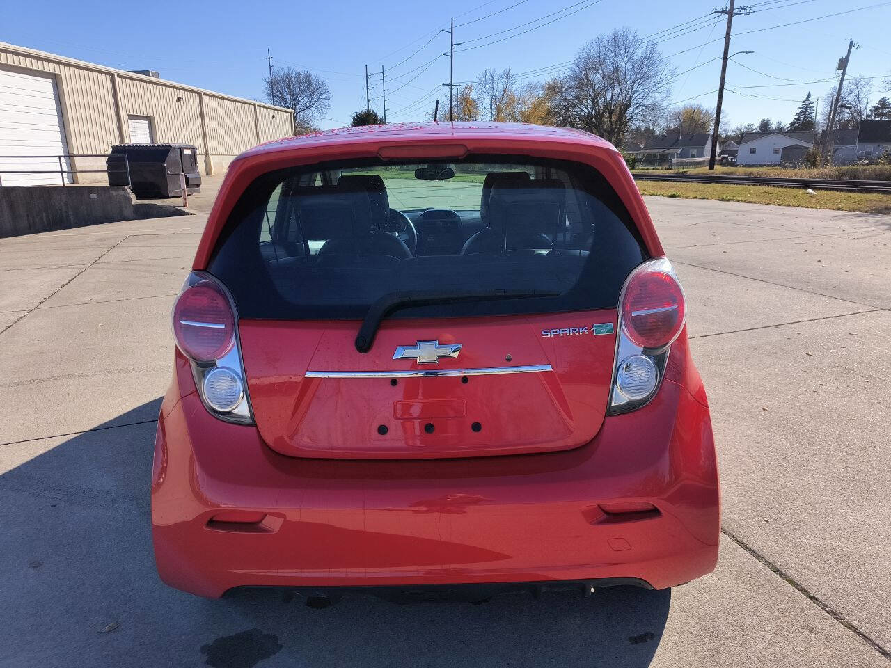 Used 2015 Chevrolet Spark LT image 3