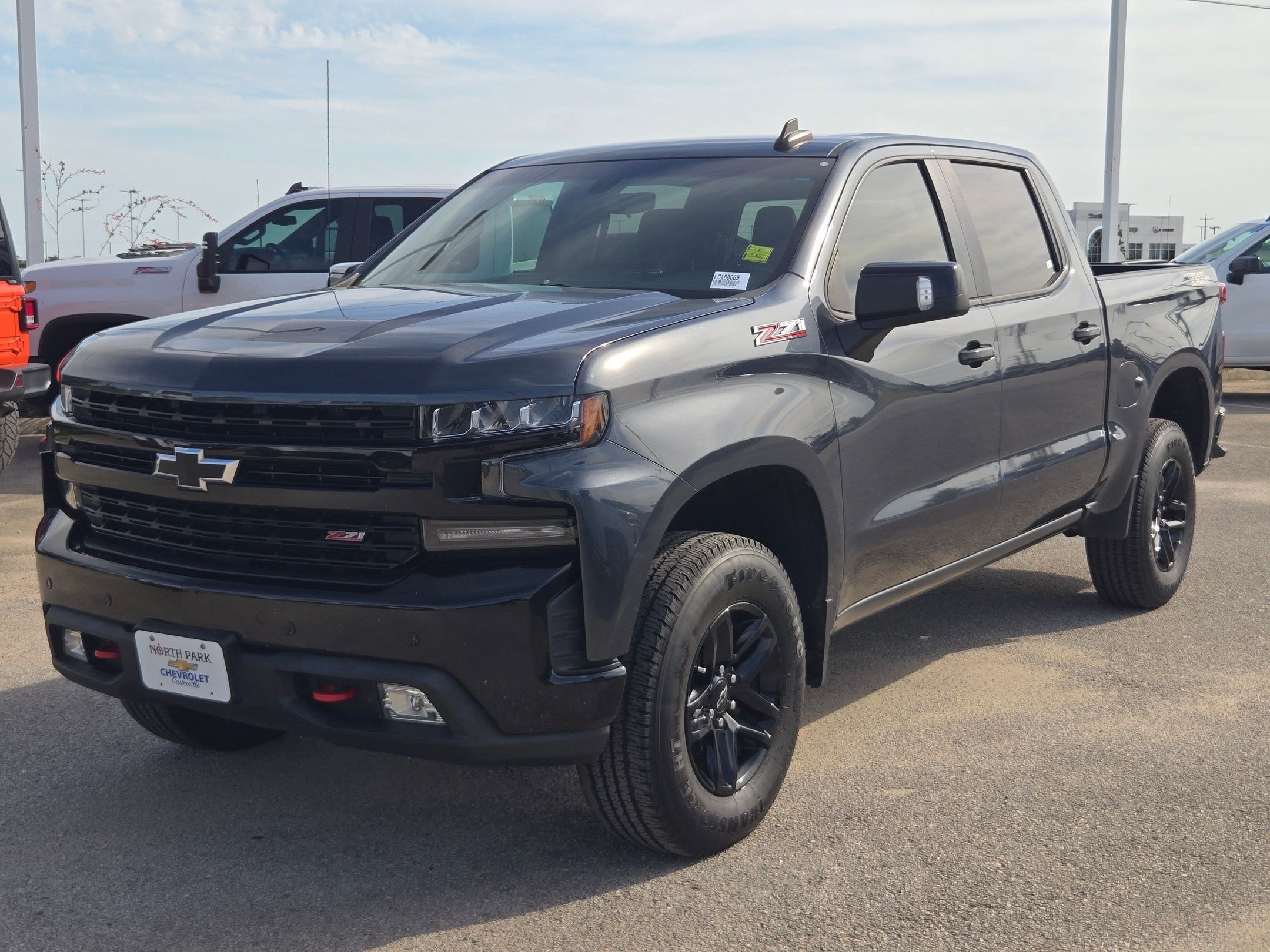 Certified 2020 Chevrolet Silverado 1500 LT Trail Boss AWD/4WD image 7