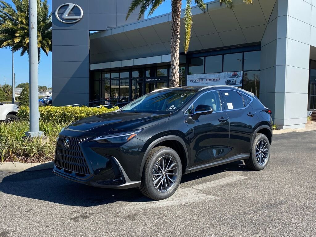 New 2026 Lexus NX 450h+ AWD w/ Luxury Package image 1