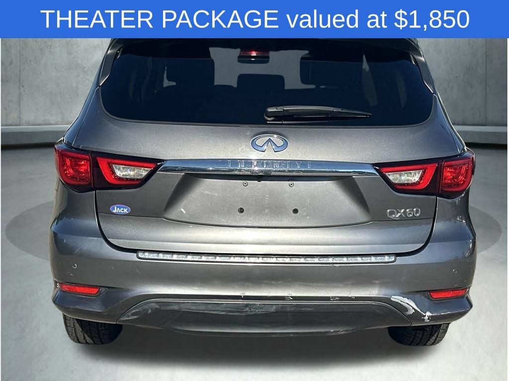 Used 2016 INFINITI QX60 Luxe w/ Premium Plus Package AWD/4WD image 6