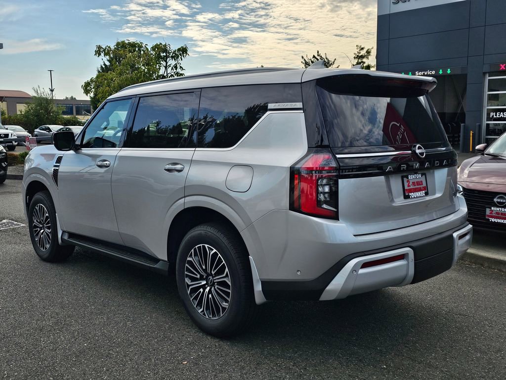 New 2026 Nissan Armada SL image 5