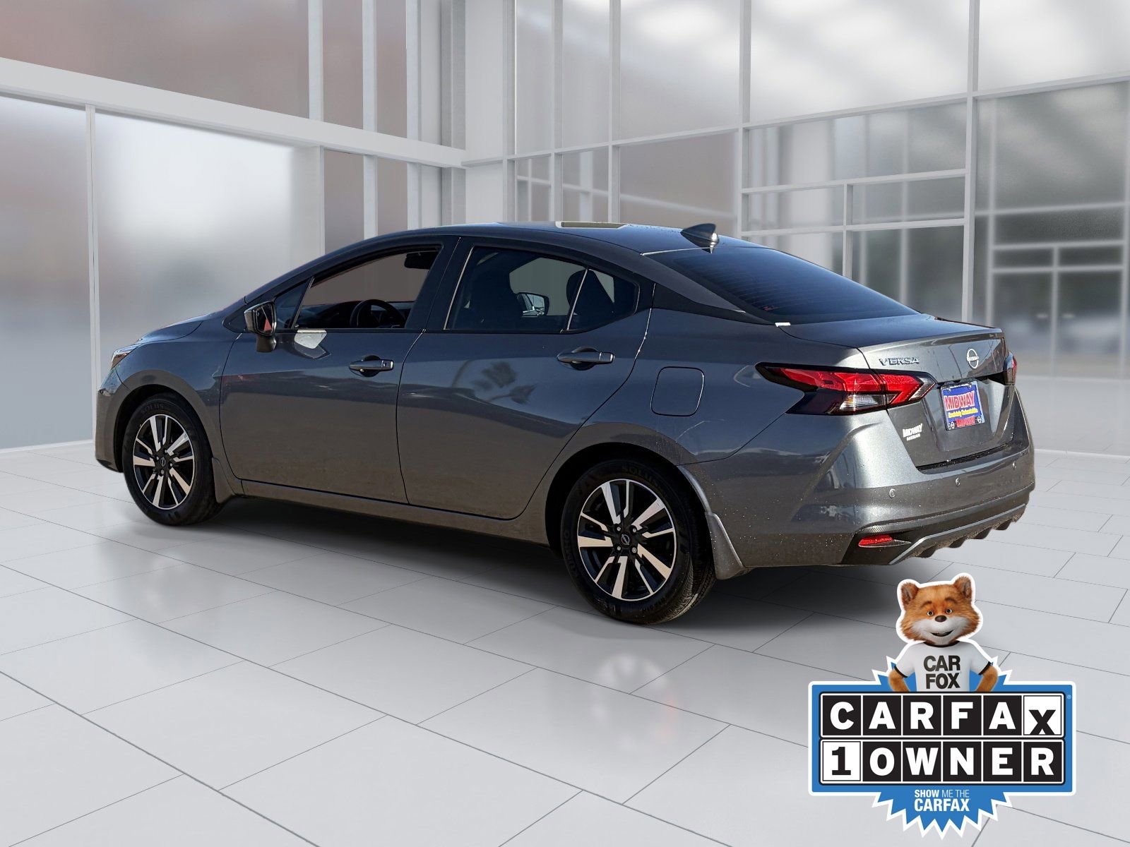 Certified 2025 Nissan Versa SV w/ Trunk Package image 4