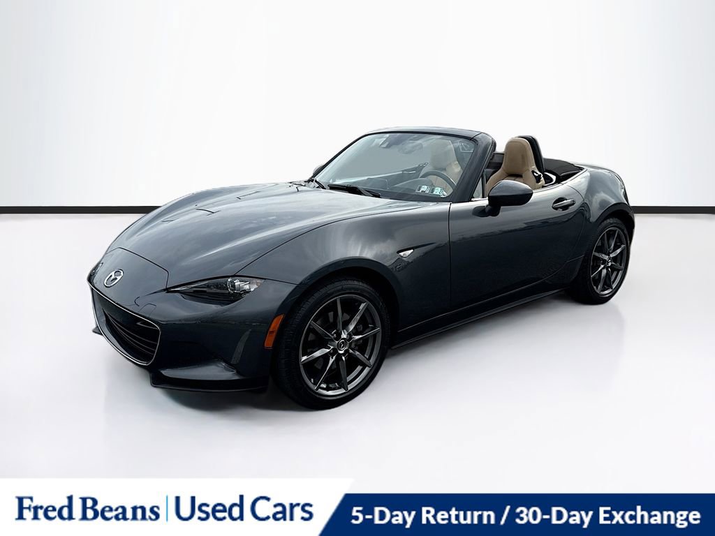 Used 2016 MAZDA MX-5 Miata Grand Touring image 6