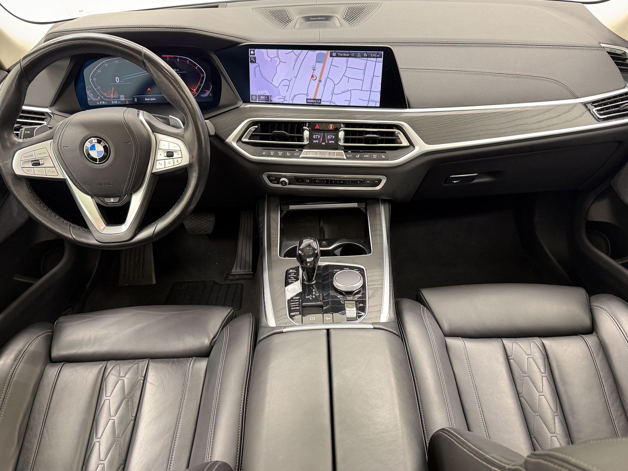 Used 2020 BMW X7 xDrive40i w/ Premium Package AWD/4WD image 14