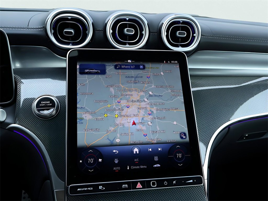 New 2026 Mercedes-Benz GLC 43 AMG 4MATIC Coupe image 22