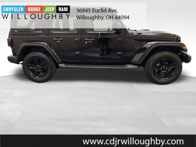 Used 2020 Jeep Wrangler Unlimited Sahara image 4